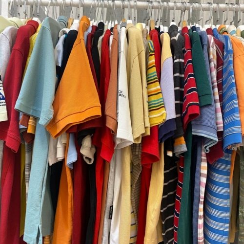 Mách bạn kho hàng quần áo secondhand đẹp ở Tp.HCM – Hàng Thùng Nguyên Kiện  Cao Cấp