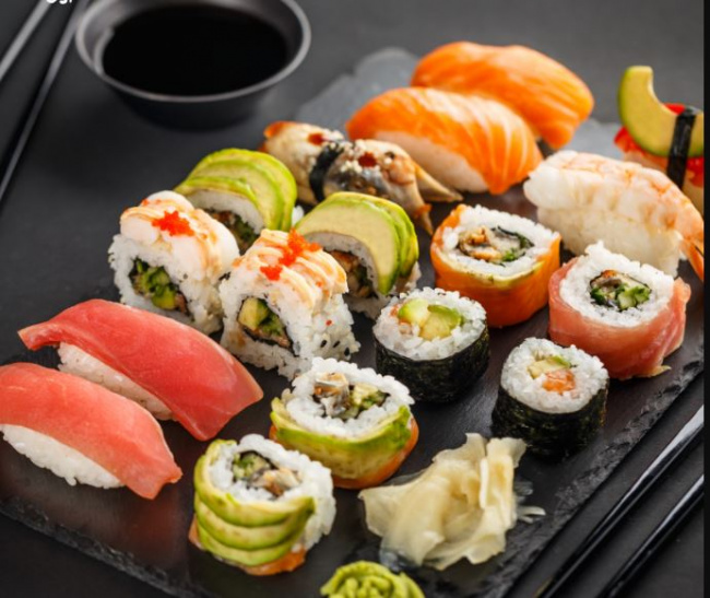 ăn chơi sài gòn, đến sushi osaka 88 thưởng thức hàng trăm món nhật tuyệt ngon