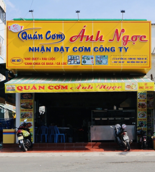 6 quán cơm ngon nhất tỉnh bình dương