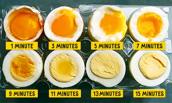 mẹo để giúp món trứng luộc ngon hơn ! bạn có tin không