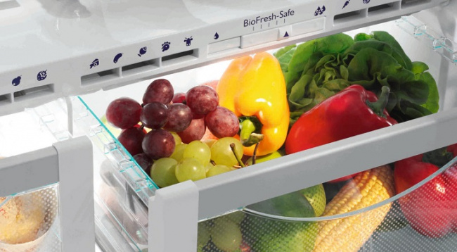 các vị trí bảo quản đúng cho từng loại thực phẩm trong tủ lạnh