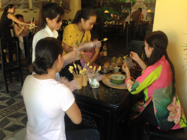 vọng lục bộ – quán cafe mang nét truyền thống huế