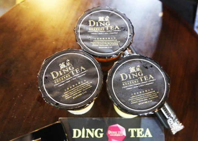 ding tea – thương hiệu đồ uống đang nổi đình đám tại huế