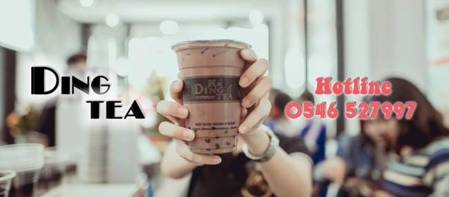 ding tea – thương hiệu đồ uống đang nổi đình đám tại huế