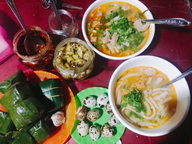 top 7 quán bánh canh ngon không nên bỏ qua ở huế