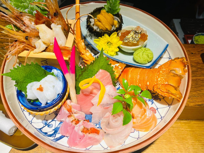 ăn chơi sài gòn, thưởng thức món nhật tại nhà hàng kiyota sushi đẳng cấp