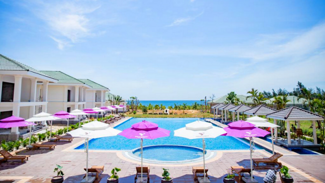 gold coast hotel resort & spa – không gian sang trọng tại biển bảo ninh