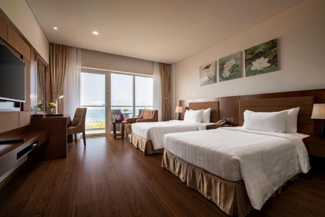 gold coast hotel resort & spa – không gian sang trọng tại biển bảo ninh