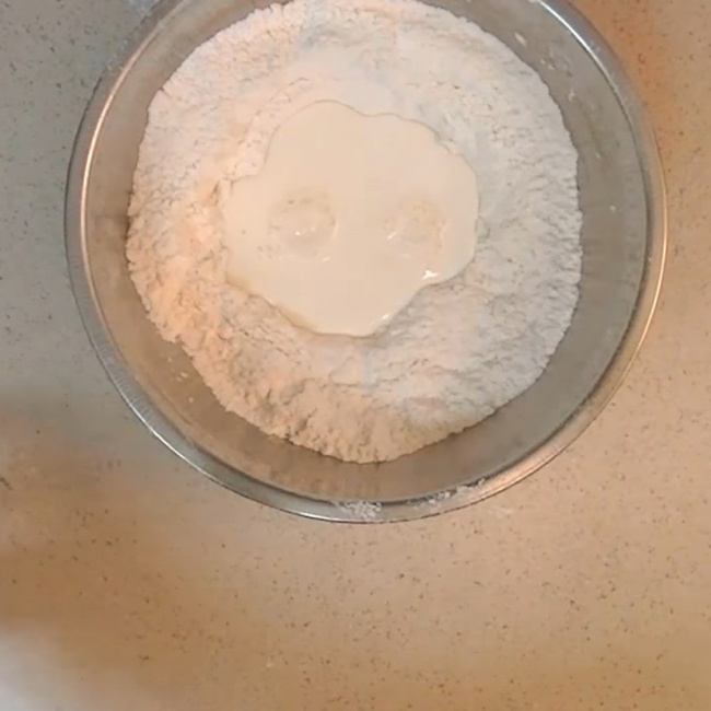 cách làm bánh bao bằng bột mì và bột nở tại nhà