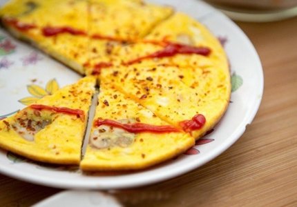 cách làm bánh pizza trứng ngon dễ làm tại nhà