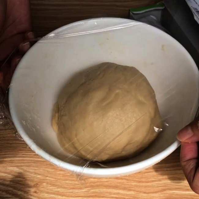 cách làm bánh mì hoa cúc bằng nồi chiên không dầu vừa xốp, mềm mịn