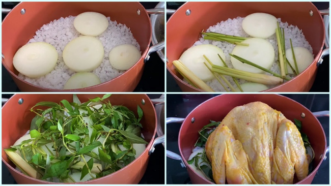 cách làm gà ủ muối hoa tiêu thơm ngon, dễ làm