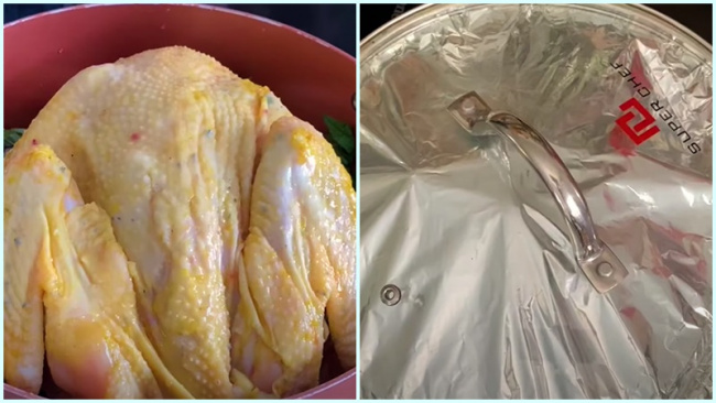 cách làm gà ủ muối hoa tiêu thơm ngon, dễ làm