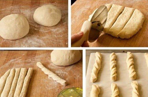 cách làm bánh mì tại nhà thơm ngon