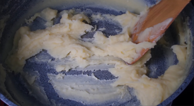 cách làm bánh dẻo trung thu khoai lang tím thơm ngon