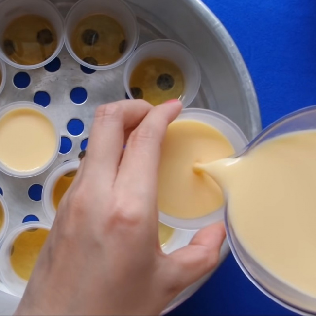 cách làm bánh flan sữa tươi thơm ngon đơn giản tại nhà