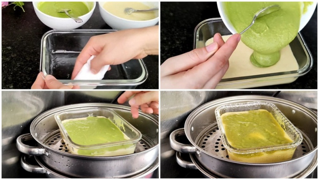 cách làm bánh khoai lang hấp dẻo đơn giản với bột năng