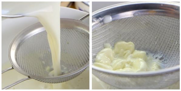 cách làm sữa chua phô mai đơn giản tại nhà
