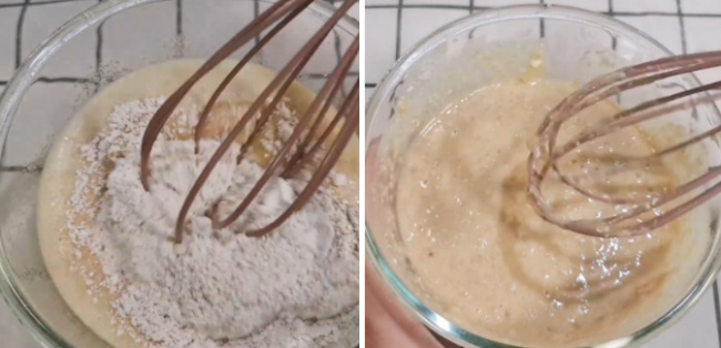 2 cách làm bánh chuối yến mạch bằng nồi chiên không dầu