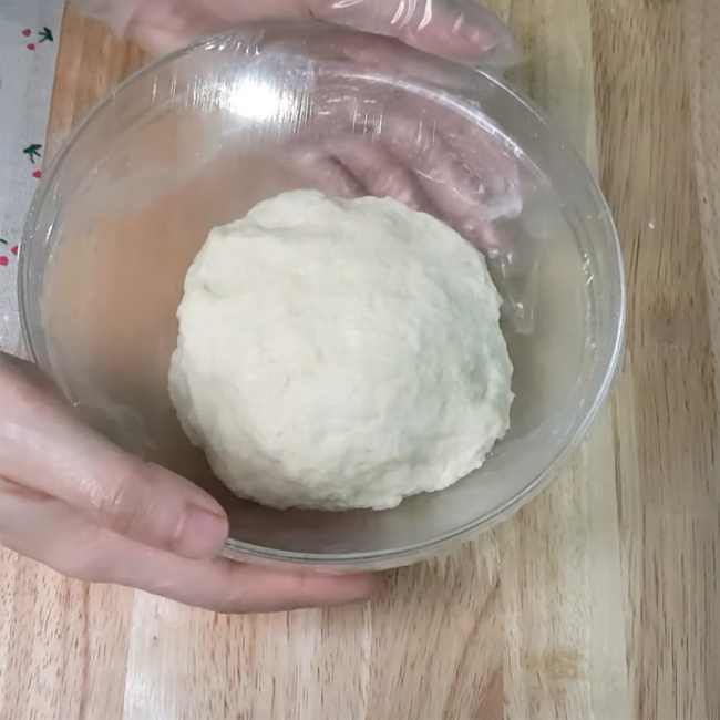 cách làm bánh bao khoai lang tím đơn giản tại nhà