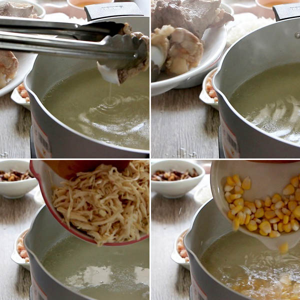 cách làm món súp cua thập cẩm thơm ngon