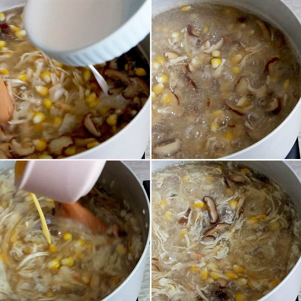 cách làm món súp cua thập cẩm thơm ngon