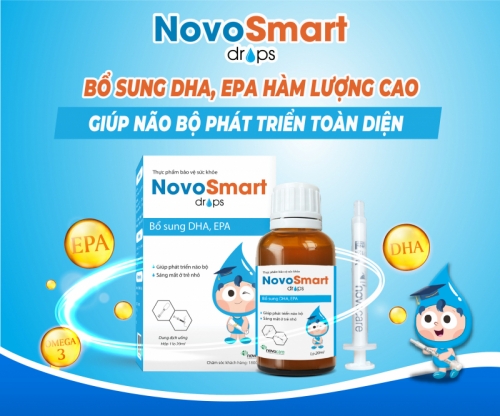 5 loại dha nhỏ giọt cho bé tốt nhất hiện nay