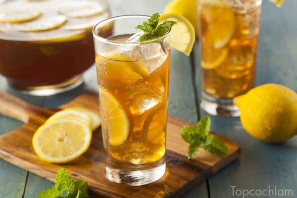 trà chanh, cách pha trà chanh, cách làm đồ uống, 3 cách pha trà chanh thơm ngon bổ rẻ tại nhà