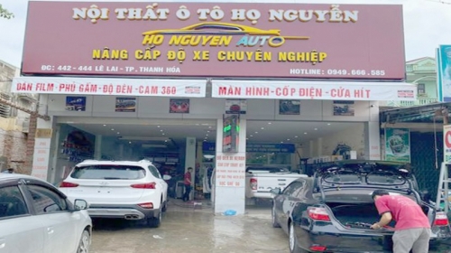 7 Xưởng/Gara sửa chữa ô tô uy tín, chất lượng nhất tỉnh Thanh Hóa
