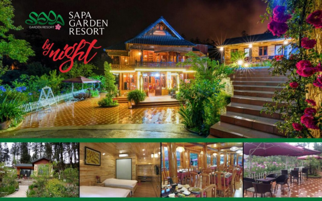 ăn chơi sapa, lưu trú ở sapa, sapa garden resort: điểm lưu trú lý tưởng ở thị trấn mù sương