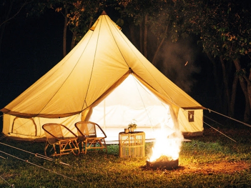 10 địa điểm cắm trại lý tưởng nhất ở đà nẵng