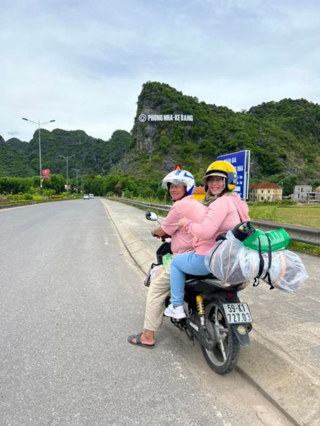 cao bang, dien bien, lai chau, u60 grandparents ride motorbikes through vietnam with their children and grandchildren
