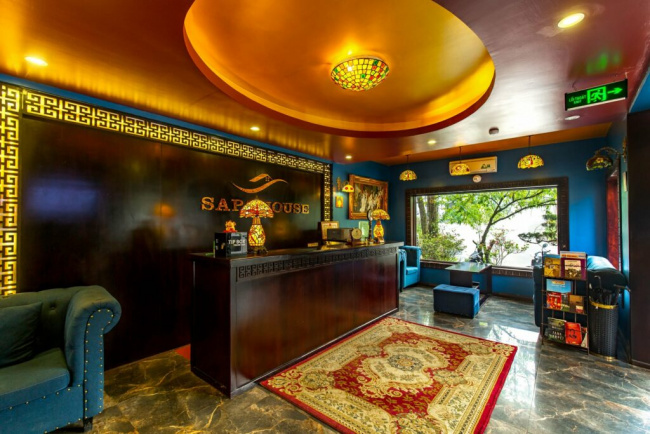 ăn chơi sapa, lưu trú ở sapa, sapa house hotel có gì đặc biệt? review không gian, giá phòng, dịch vụ,…