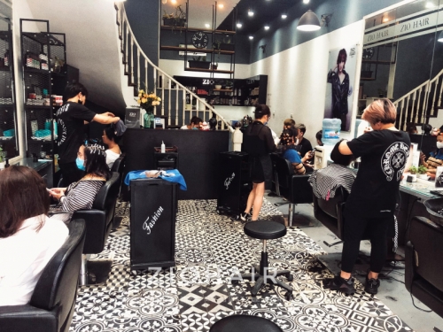 10 salon làm tóc chất lượng nhất quận đống đa, hà nội