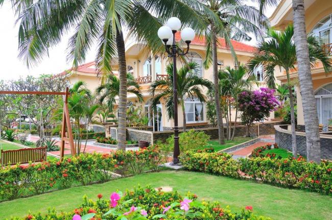 swiss village resort & spa – nét đẹp của nền văn hóa á đông