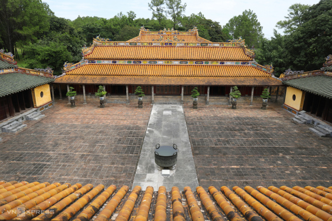 king dong khanh, nguyen dynasty, relic restoration, complete restoration of king dong khanh’s tomb