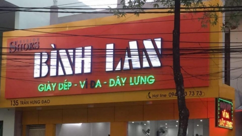 5 shop bán giày dép nam đẹp, chất lượng nhất đồng hới, quảng bình