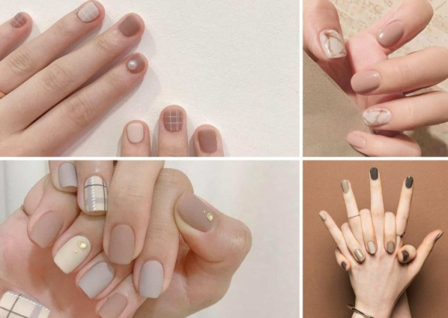 nail đẹp, top 10+ màu nail nhẹ nhàng tôn da cho nàng thêm nổi bật