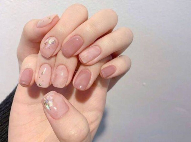 nail đẹp, top 10+ màu nail nhẹ nhàng tôn da cho nàng thêm nổi bật
