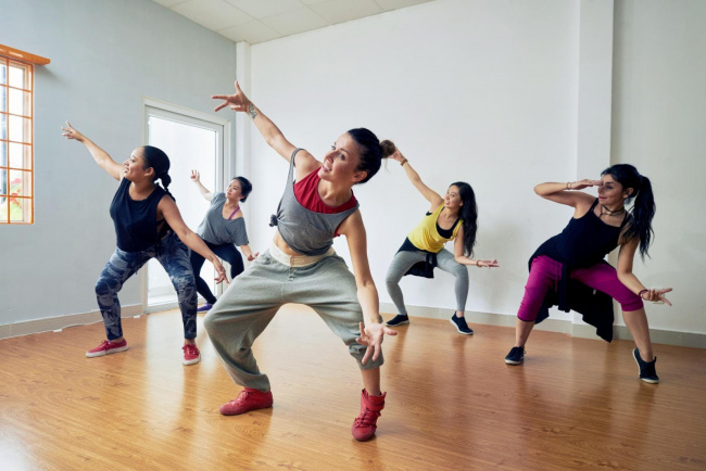 tập nhảy để giảm cân: một lựa chọn hay khi bạn muốn có vóc dáng đẹp