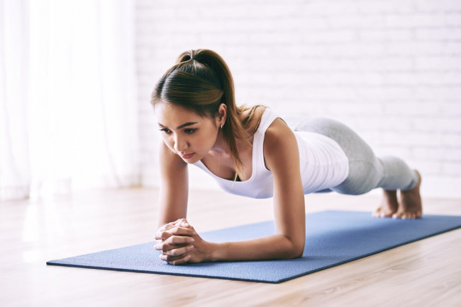 plank là gì? động tác plank giảm mỡ bụng có thật sự hiệu quả?