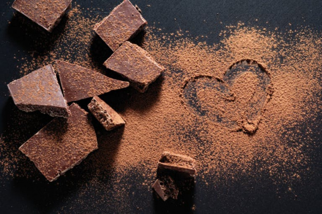 sô cô la đen để giảm cân - tin tốt cho những người yêu thích sô cô la