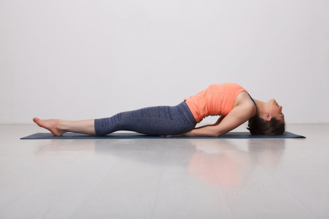 luyện tập yoga chữa rối loạn tiền đình hiệu quả