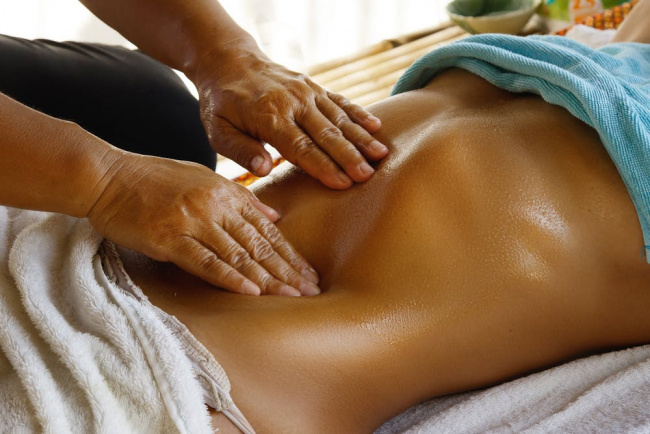 Massage giảm mỡ bụng có thực sự hiệu quả?