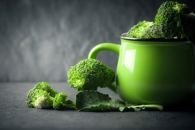 kho dinh dưỡng dồi dào từ bông cải xanh (brocolli)