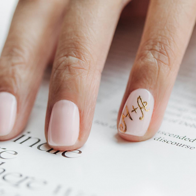 nail đẹp, tổng hợp những mẫu nail đẹp cho cô dâu cho ngày cưới