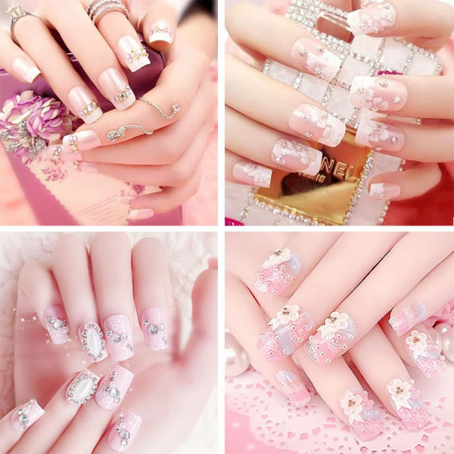 1 Top 20 những mẫu nail đẹp cho cô dâu trong ngày cưới  Tóc Đẹp AZ