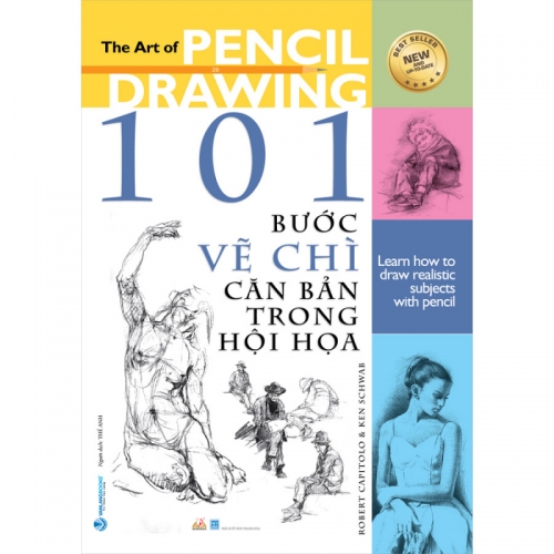 10 cuốn sách dạy vẽ căn bản cho người mới bắt đầu