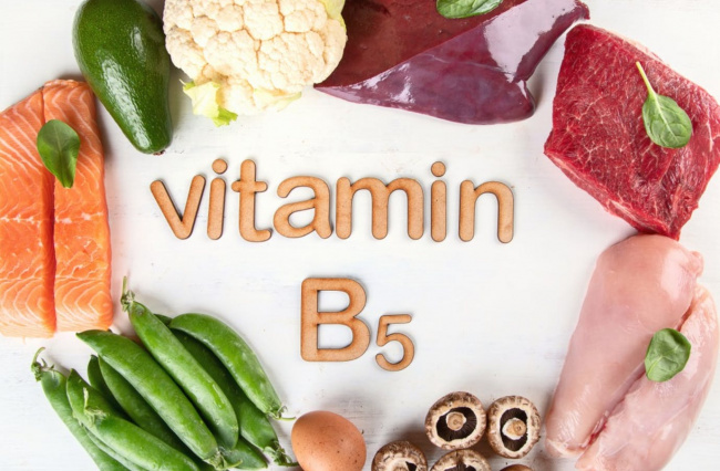 vitamin b5 (axít pantothenic) là gì? vai trò của vitamin b5 đối với cơ thể