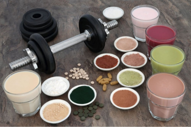 11 cách sử dụng bột protein để hỗ trợ tập luyện hiệu quả